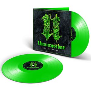 Unantastbar Wellenbrecher 2-LP neonově zelená