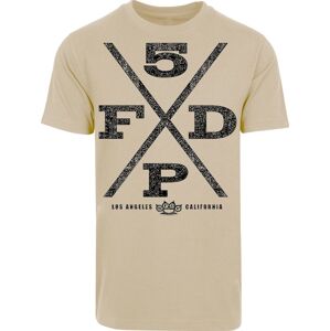 Five Finger Death Punch Hardcore Tričko písková