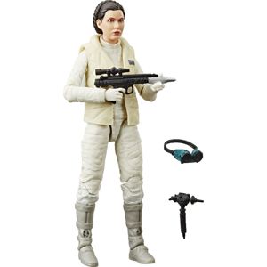 Star Wars Das Imperium schlägt zurück - Prinzessin Leia Organa (Hoth) (The Black Series) akcní figurka standard