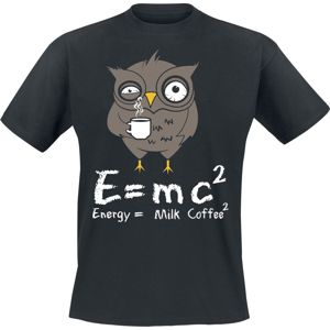 Energy Milk Coffee tricko černá