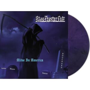 Blue Öyster Cult Alive in America 2-LP barevný