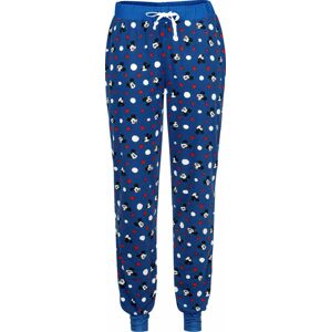 Mickey & Minnie Mouse Dots Pyžamové nohavice modrá