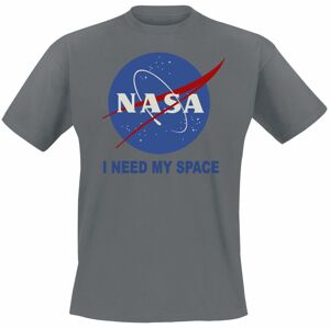 NASA I Need My Space Tričko charcoal