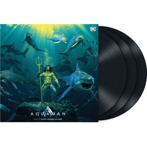 Aquaman Aquaman - Original otion Picture Soundtrack 3-LP standard
