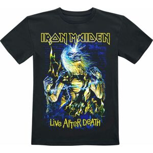 Iron Maiden Kids - Live After Death detské tricko černá