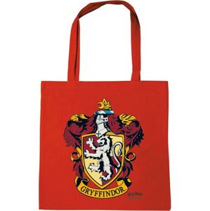 Harry Potter Gryffindor Plátená taška červená