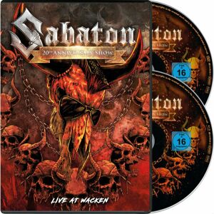 Sabaton 20th Anniversary show - Live at Wacken DVD & Blu-Ray standard