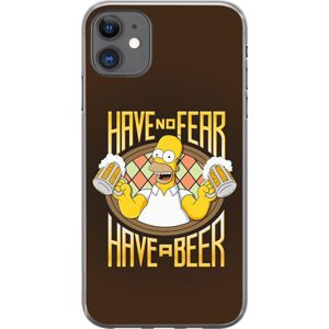 Die Simpsons Have no Fear, Have a Beer - iPhone kryt na mobilní telefon vícebarevný