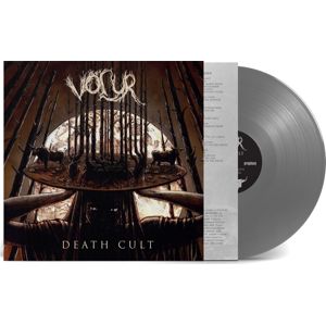 Völur Death cult LP stríbrná