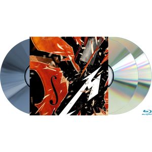 Metallica S & M 2 (Symphony Metallica) Blu-ray & 2-CD standard