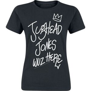 Riverdale Jughead Jones - Wuz Here Dámské tričko černá