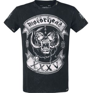 Motörhead EMP Signature Collection Tričko tmavě šedá