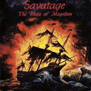 Savatage The wake of Magellan CD standard