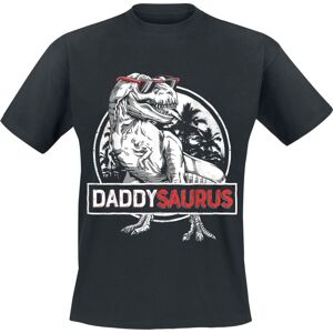 Family & Friends Daddysaurus 2 Tričko černá
