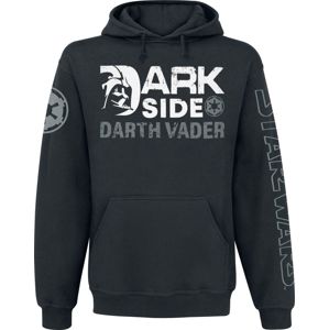 Star Wars Dark Side Mikina s kapucí černá
