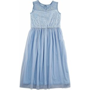 Cinderella Never Stop Dreaming - Prom detské šaty světle modrá