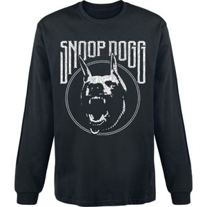 Snoop Dogg Mikina černá