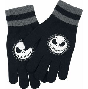 The Nightmare Before Christmas Jack - Face rukavice černá