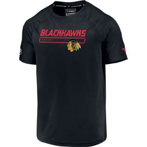 NHL Chicago Blackhawks tricko černá