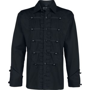 Poizen Industries Beaure Guard Shirt Košile černá