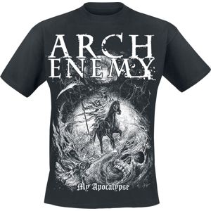 Arch Enemy My Apocalypse Tričko černá