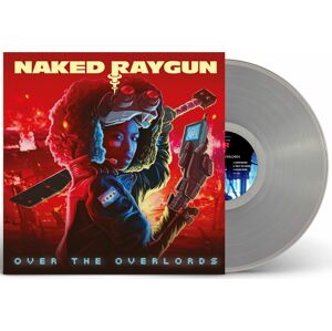 Naked Raygun Over the overlords LP transparentní