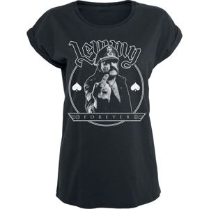 Lemmy Forever dívcí tricko černá