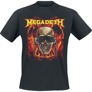 Megadeth Red Hell Tričko černá