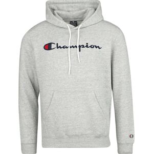 Champion Hooded Sweatshirt Mikina s kapucí prošedivelá