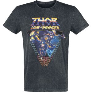 Thor Love And Thunder Tričko černá