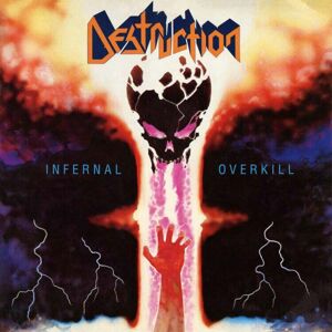 Destruction Infernal overkill LP barevný