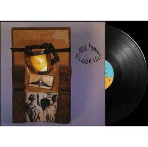 Neil Young & The Restless Eldorado EP černá
