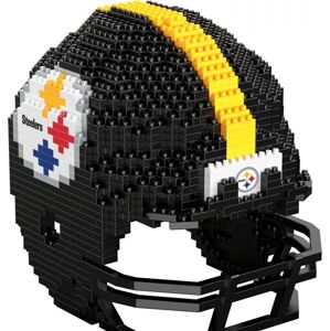 NFL Pittsburgh Steelers - 3D BRXLZ - Replika Helm Hracky vícebarevný