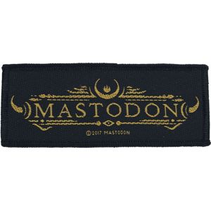 Mastodon Mastodon Logo nášivka vícebarevný
