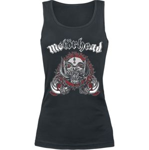 Motörhead Warpigworks dívcí top černá