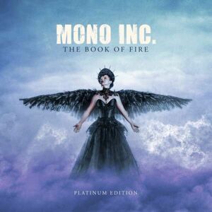 Mono Inc. The book of fire/Platinum Version 3-CD standard