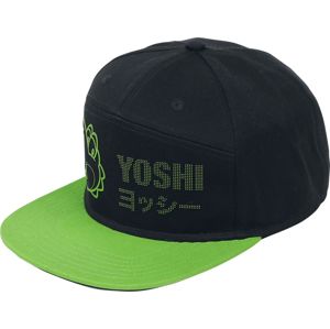 Super Mario Yoshi - Japanese kšiltovka cerná/zelená