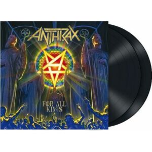 Anthrax For all kings 2-LP černá