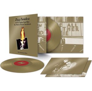 David Bowie Ziggy Stardust and the spiders from mars (The motion picture soundtrack) 2-LP standard