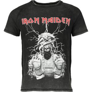 Iron Maiden EMP Signature Collection Tričko tmave šedá/šedá