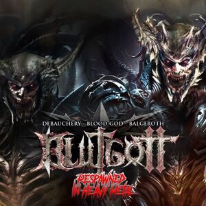 Blutgott Respawned in Heavy Metal 3-CD standard