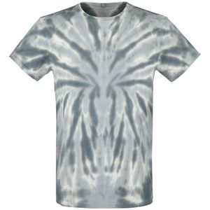 Outer Vision Pánské tričko tricko šedá/bílá