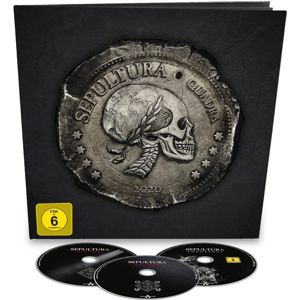 Sepultura Quadra 2-CD & Blu-ray standard