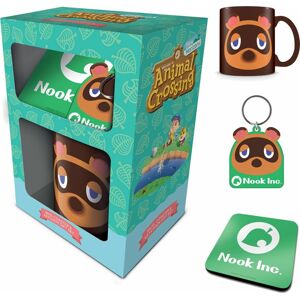 Animal Crossing Tom Nook - Geschenk-Set Fan balícek vícebarevný