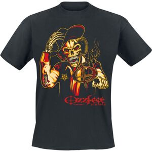 Ozzy Osbourne Ozzfest 2008 Brand Tričko černá