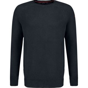 Urban Surface Pánský pletený pulovr Pletený svetr černá
