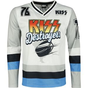 Kiss Destroyers Tričko s dlouhým rukávem vícebarevný