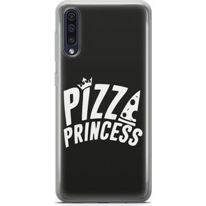 Finoo Pizza Princess - Samsung kryt na mobilní telefon cerná/bílá
