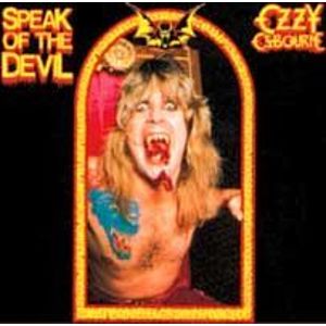 Ozzy Osbourne Speak of the devil CD standard