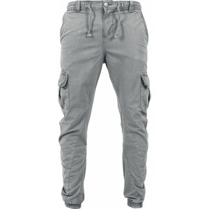 Urban Classics Cargo Jogging Pants Cargo kalhoty šedá